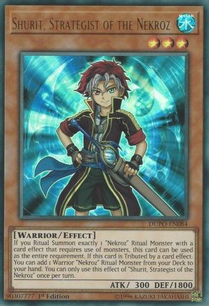 Shurit, Strategist of the Nekroz (DUPO-EN084) - Duel Power Unlimited