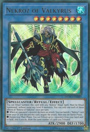 Nekroz of Valkyrus (DUPO-EN089) - Duel Power Unlimited