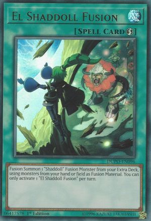 El Shaddoll Fusion (DUPO-EN096) - Duel Power Unlimited