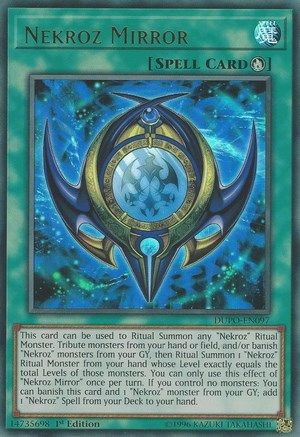 Nekroz Mirror (DUPO-EN097) - Duel Power Unlimited