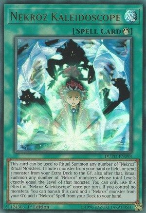 Nekroz Kaleidoscope (DUPO-EN098) - Duel Power 1st Edition