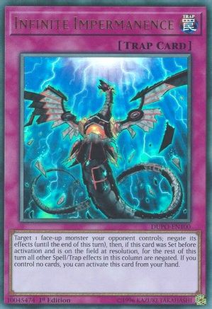 Infinite Impermanence (DUPO-EN100) - Duel Power Unlimited