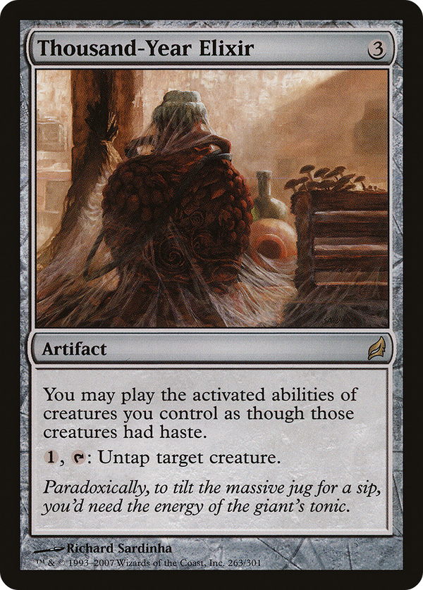 Thousand-Year Elixir [Lorwyn]