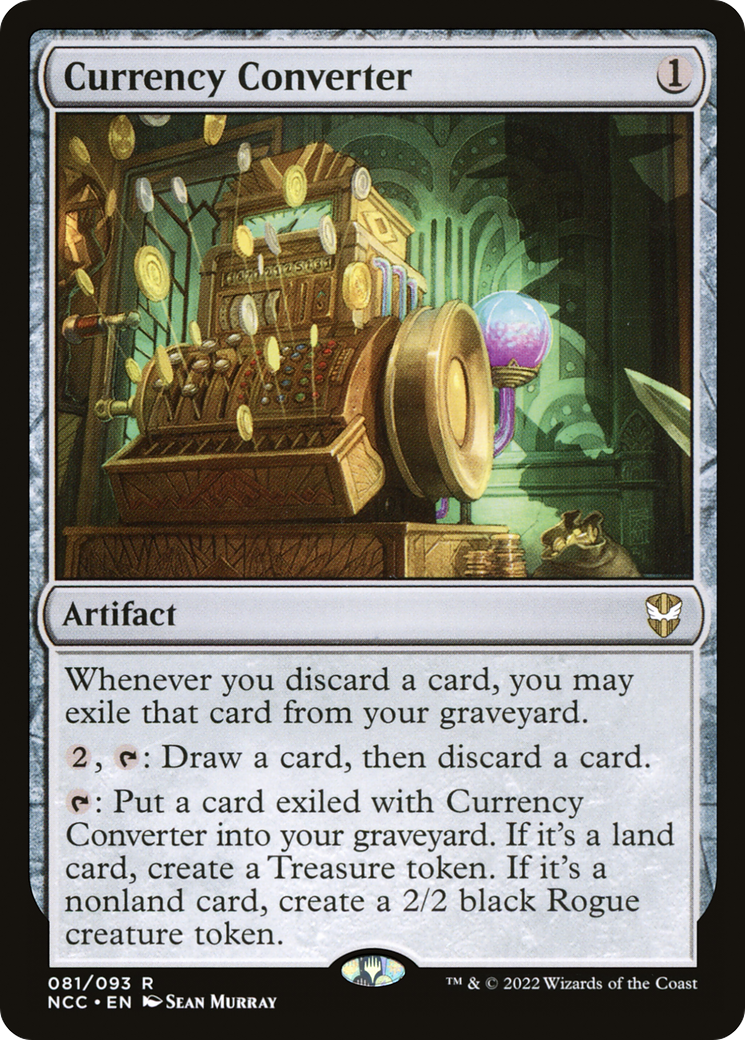Currency Converter [Streets of New Capenna Commander]