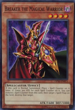 Breaker the Magical Warrior (OP10-EN013) - OTS Tournament Pack 10 Unlimited