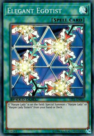 Elegant Egotist (STP1-EN015) - Speed Duel: Tournament Pack 1 Unlimited