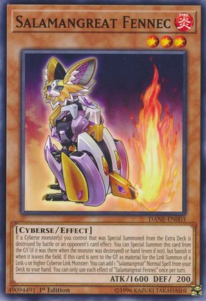 Salamangreat Fennec (DANE-EN003) - Dark Neostorm Unlimited