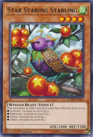Star Staring Starling (DANE-EN024) - Dark Neostorm 1st Edition