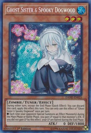 Ghost Sister & Spooky Dogwood (DANE-EN025) - Dark Neostorm Unlimited