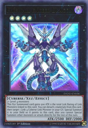 Firewall eXceed Dragon (DANE-EN036) - Dark Neostorm 1st Edition