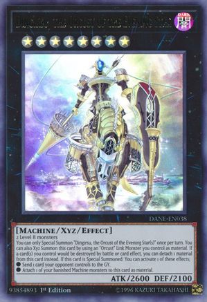 Dingirsu, the Orcust of the Evening Star (DANE-EN038) - Dark Neostorm Unlimited