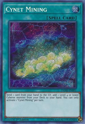 Cynet Mining (DANE-EN051) - Dark Neostorm 1st Edition