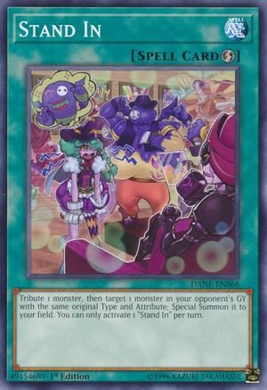 Stand In (DANE-EN066) - Dark Neostorm Unlimited