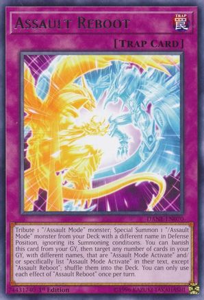 Assault Reboot (DANE-EN070) - Dark Neostorm 1st Edition