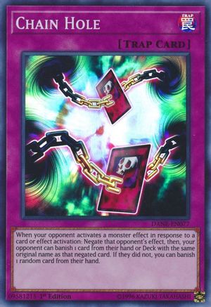 Chain Hole (DANE-EN077) - Dark Neostorm 1st Edition