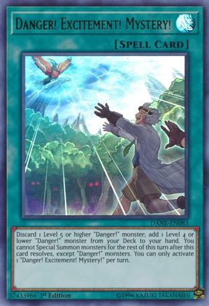 Danger! Excitement! Mystery! (DANE-EN083) - Dark Neostorm Unlimited