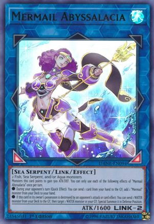 Mermail Abyssalacia (DANE-EN094) - Dark Neostorm Unlimited