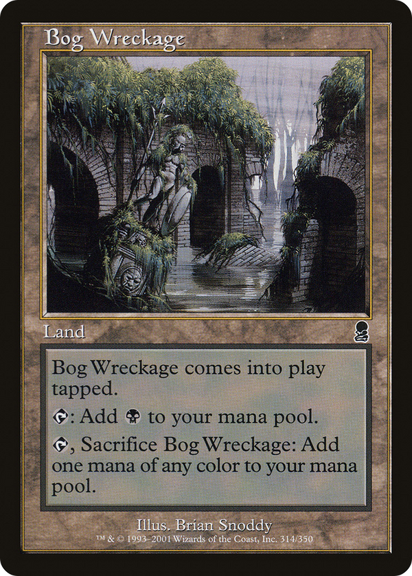 Bog Wreckage [Odyssey]