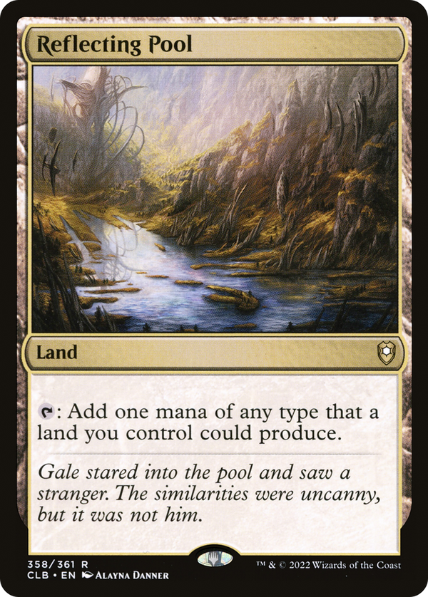 Reflecting Pool [Commander Legends: Battle for Baldur's Gate]