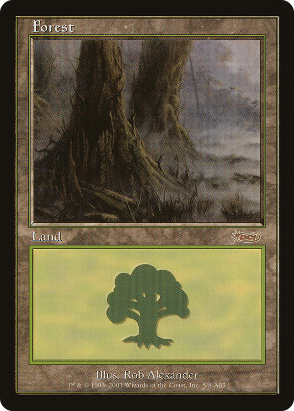Forest (5) [Arena League 2003]