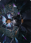 Sanctuary Warden // Sanctuary Warden (ASNC-008) - New Capenna Art Series (Borderless) Foil
