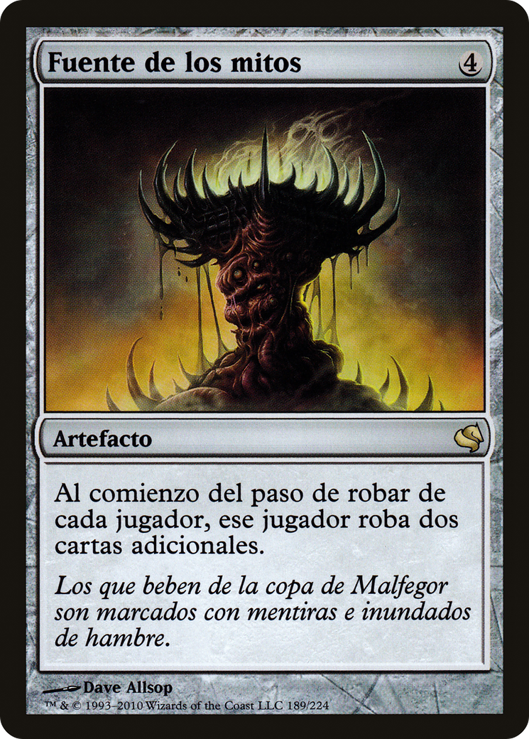Font of Mythos (Spanish) - 