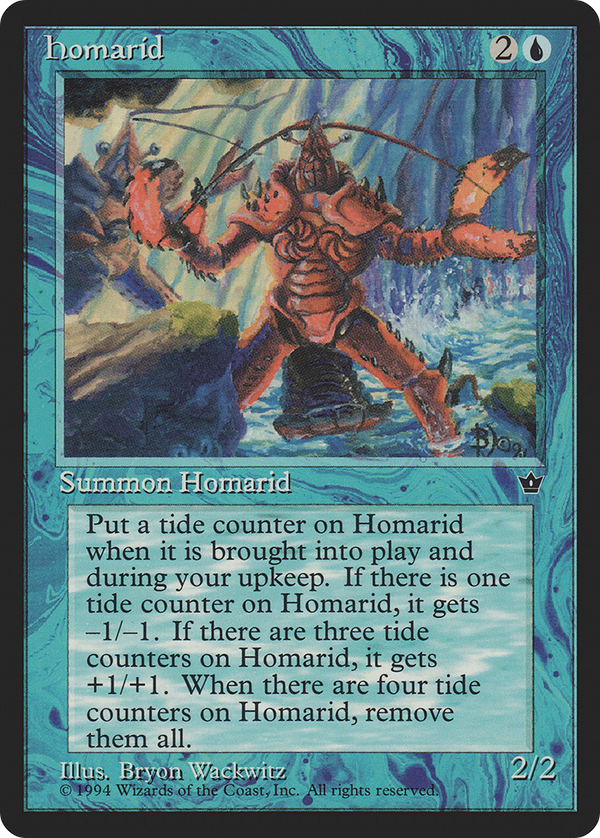 Homarid (Bryon Wackwitz) [Fallen Empires]