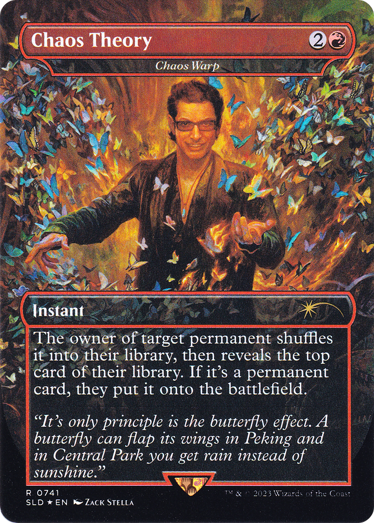 Chaos Theory - Chaos Warp [Secret Lair Drop Series]