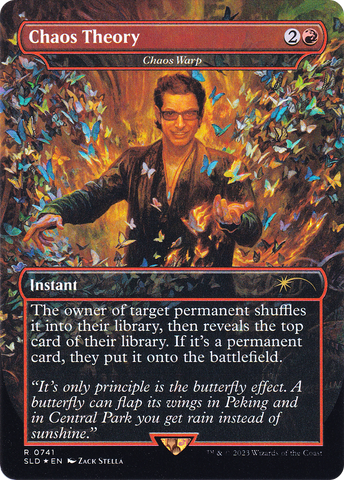 Chaos Theory - Chaos Warp [Secret Lair Drop Series]