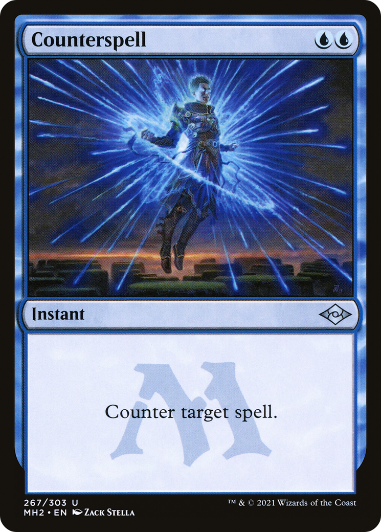 Counterspell (Foil Etched) [Modern Horizons 2]