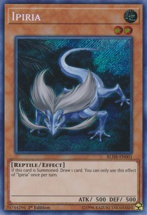 Ipiria (BLHR-EN001) - Battles of Legend: Hero's Revenge 1st Edition