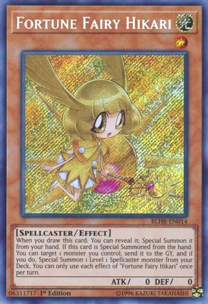 Fortune Fairy Hikari (BLHR-EN014) - Battles of Legend: Hero's Revenge 1st Edition