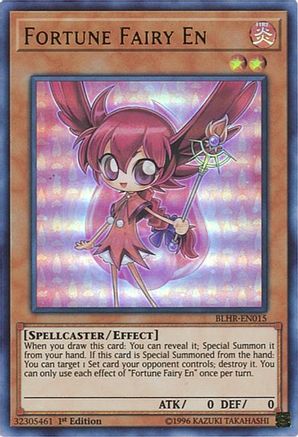 Fortune Fairy En (BLHR-EN015) - Battles of Legend: Hero's Revenge 1st Edition