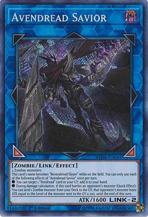 Avendread Savior (BLHR-EN045) - Battles of Legend: Hero's Revenge 1st Edition