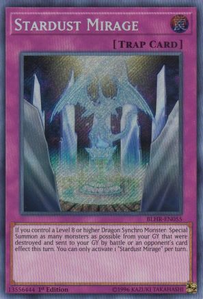 Stardust Mirage (BLHR-EN055) - Battles of Legend: Hero's Revenge 1st Edition