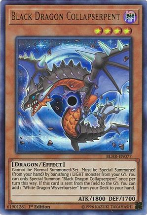 Black Dragon Collapserpent (BLHR-EN077) - Battles of Legend: Hero's Revenge 1st Edition