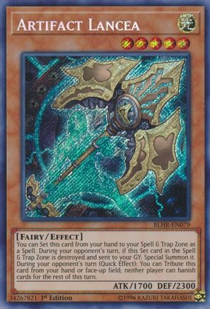 Artifact Lancea (BLHR-EN079) - Battles of Legend: Hero's Revenge 1st Edition