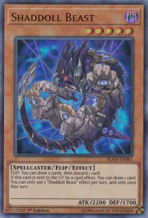 Shaddoll Beast (BLHR-EN083) - Battles of Legend: Hero's Revenge 1st Edition