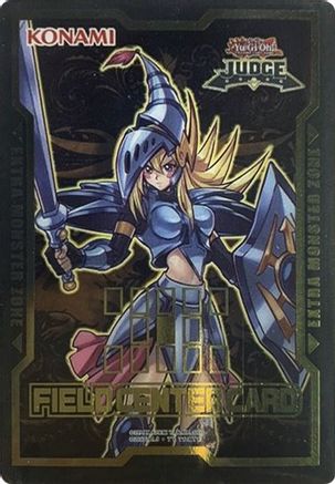 Official Judge Field Center Token: Dark Magician Girl the Dragon Knight () - Judge Promotional Cards Limited