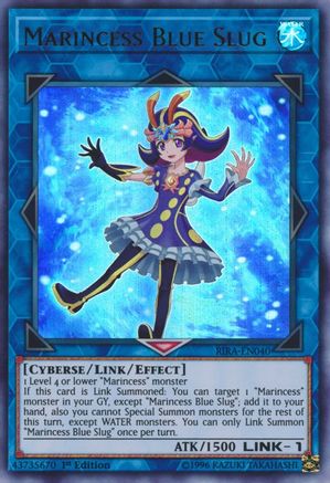 Marincess Blue Slug (RIRA-EN040) - Rising Rampage Unlimited