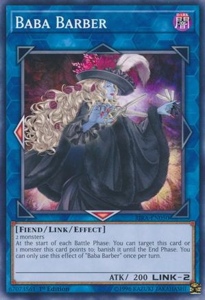 Baba Barber (RIRA-EN050) - Rising Rampage Unlimited