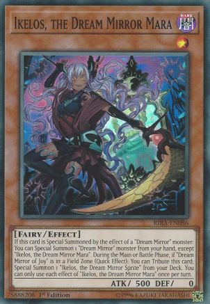 Ikelos, the Dream Mirror Mara (RIRA-EN086) - Rising Rampage Unlimited
