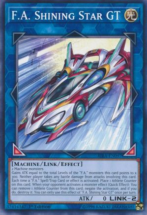 F.A. Shining Star GT (RIRA-EN097) - Rising Rampage Unlimited