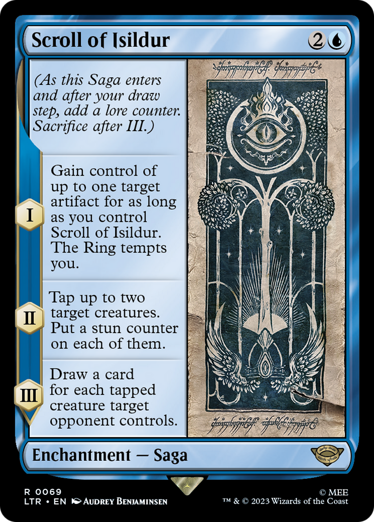 Scroll of Isildur [The Lord of the Rings: Tales of Middle-Earth]