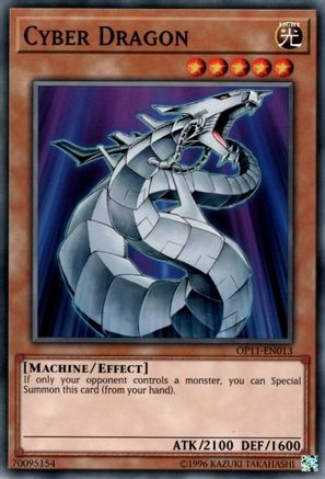 Cyber Dragon (OP11-EN013) - OTS Tournament Pack 11 Unlimited