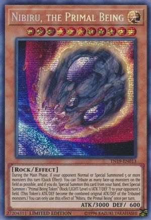 Nibiru, the Primal Being (TN19-EN013) - 2019 Gold Sarcophagus Tin Limited