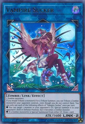 Vampire Sucker (MP19-EN030) - 2019 Gold Sarcophagus Tin Mega Pack Unlimited