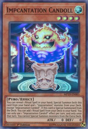 Impcantation Candoll (MP19-EN083) - 2019 Gold Sarcophagus Tin Mega Pack 1st Edition