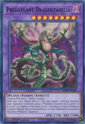 Predaplant Dragostapelia (MP19-EN228) - 2019 Gold Sarcophagus Tin Mega Pack 1st Edition