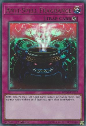 Anti-Spell Fragrance (DUDE-EN052) - Duel Devastator 1st Edition